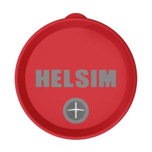 Tampa Canudo – Vermelho