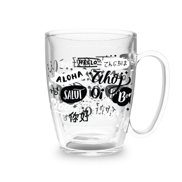 Caneca HX100 - Words