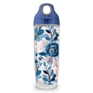 Garrafa HX70 – Floral Azul