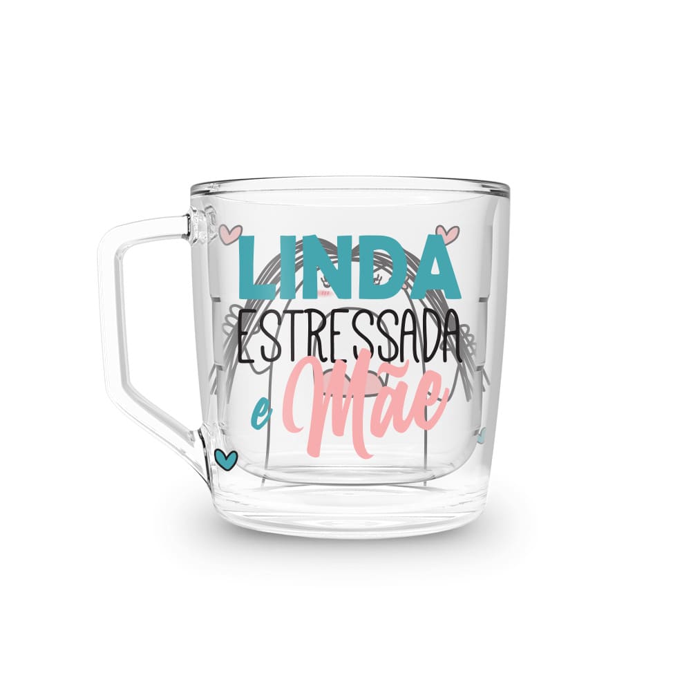 Xícara HX86 - Linda e Mãe - Imagem 2