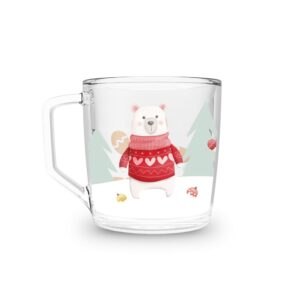 Xícara HX86 – Boneco de Neve