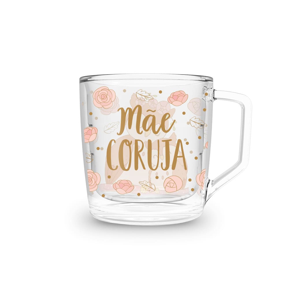 Xícara HX86 - Mãe Coruja