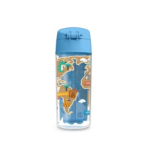 Garrafa Pop – Mapa Azul