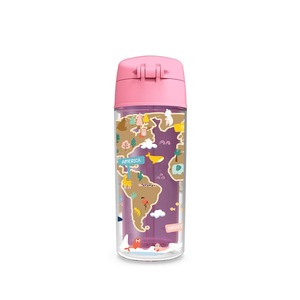 Garrafa Pop – Mapa Rosa