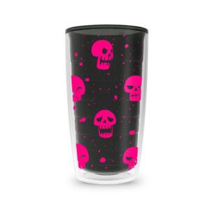 HX86 – Caveira Neon Rosa