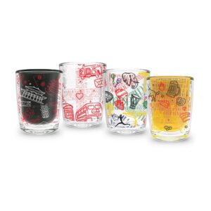 Shot HX55 – Coleção Volta ao Mundo | KIT 05