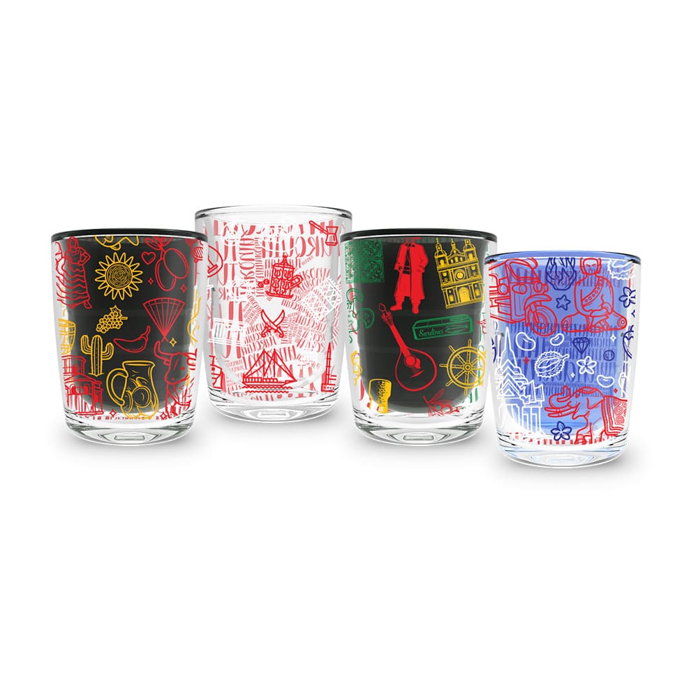Shot HX55 - Coleção Volta ao Mundo | KIT 03 - Imagem 2