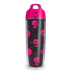 Garrafa HX70 – Caveira Neon Rosa