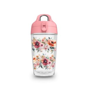 Garrafa Fit HX70 – Flores e Poemas