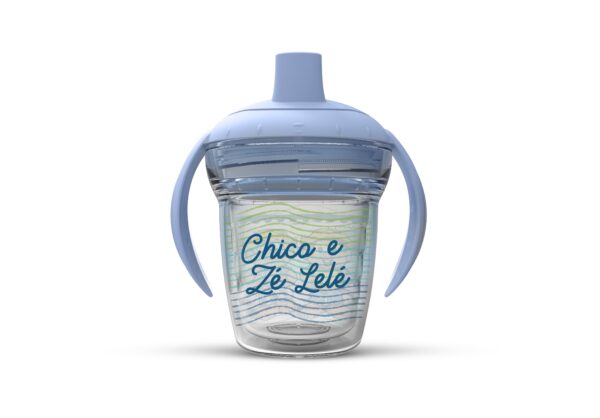 Copo ABCD - Chico e Zé Lelé - Imagem 2
