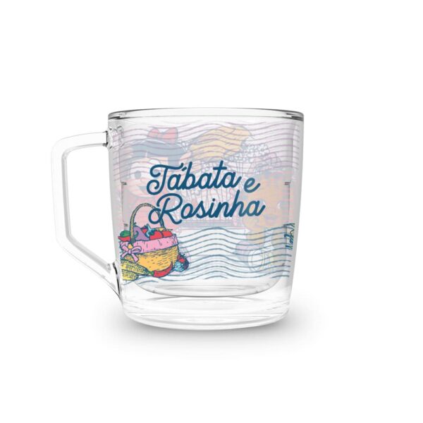 Kit de Xícaras HX86 - Rosinha e Tábata - Imagem 3