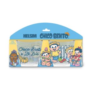 Kit de Xícaras HX86 – Chico Bento e Zé Lelé