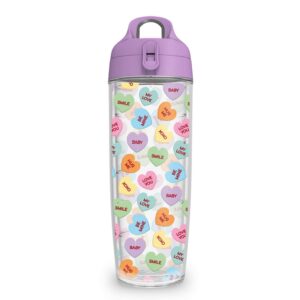 Garrafa HX70 – Candy Hearts