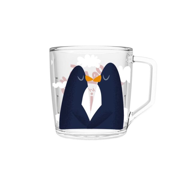 Xícara HX86 - Pinguins do Amor