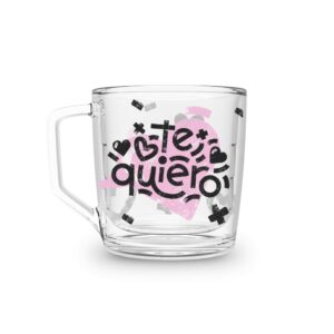 Xícara HX86 – Te Quiero | Rosa