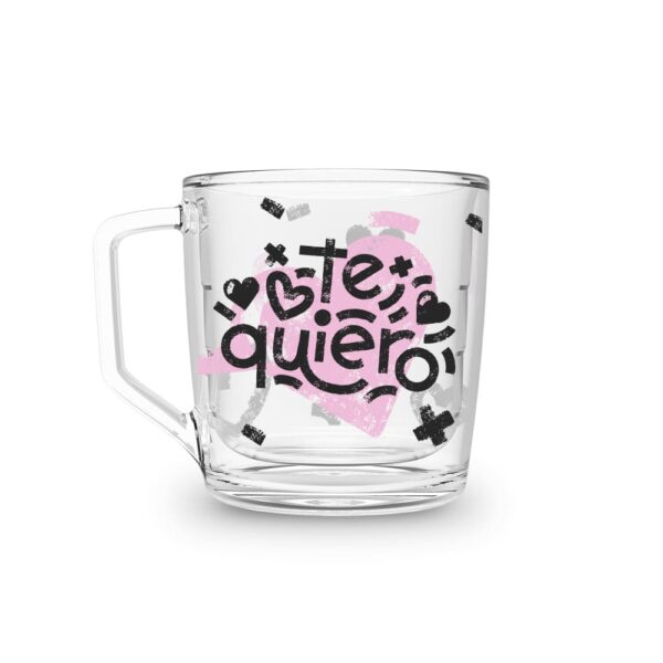 Xícara HX86 - Te Quiero | Rosa