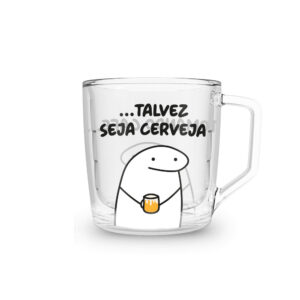 Xícara HX86 – Talvez Seja Cerveja