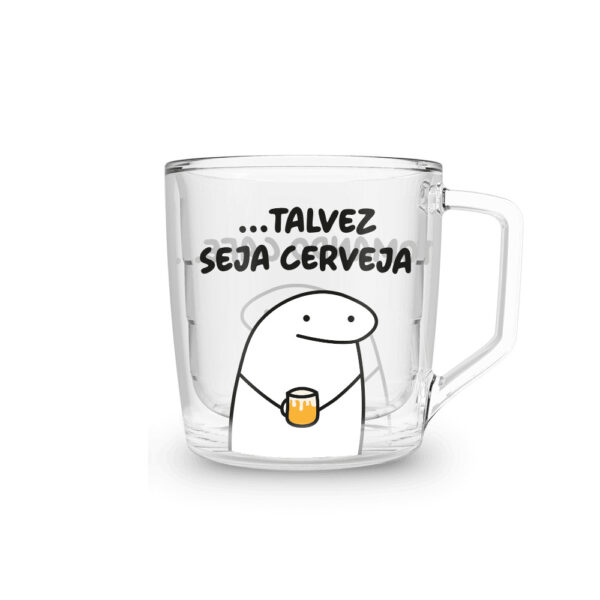 Xícara HX86 - Talvez Seja Cerveja