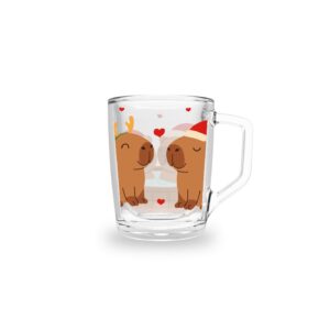 Xícara HX55 – Capivaras Natalinas 01