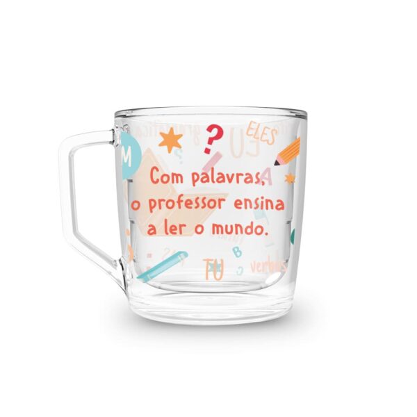 Xícara HX86 - Professor de Português - Imagem 2