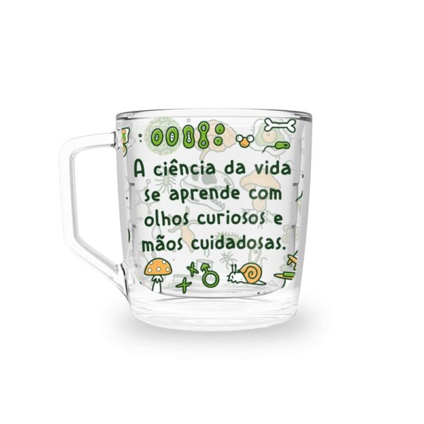 Xícara HX86 - Professor de Biologia - Imagem 2