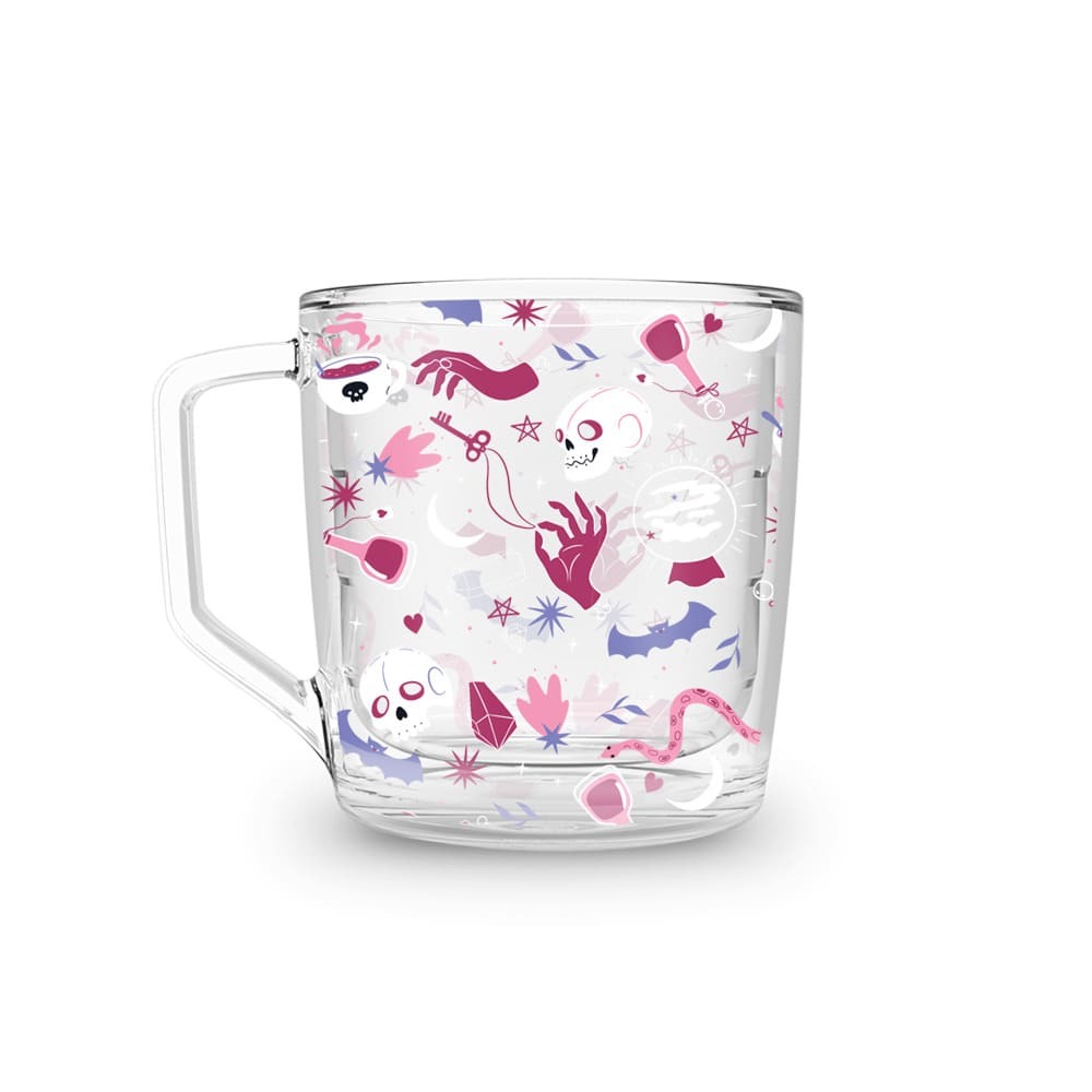 Xícara HX86 - Caveiras Fashion - Imagem 2