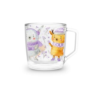 Xícara HX86 – Inverno Roxo