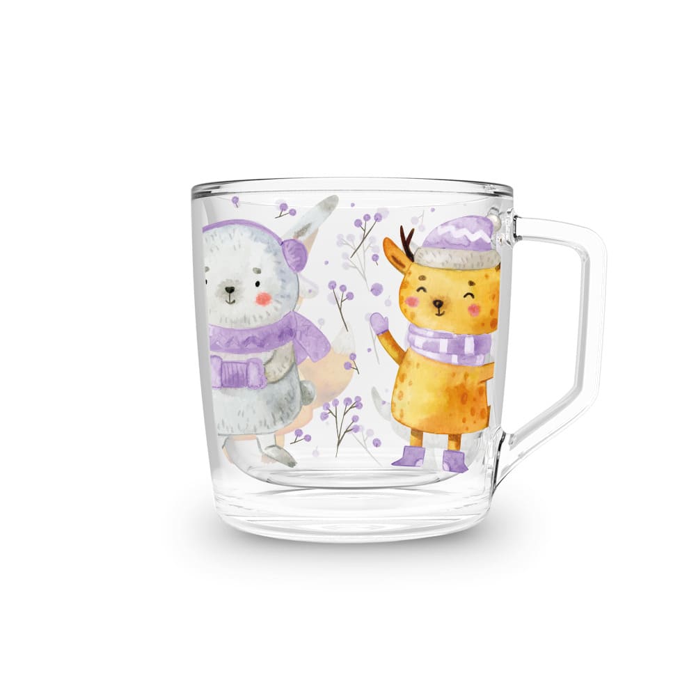 Xícara HX86 - Inverno Roxo