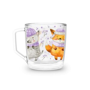 Xícara HX86 – Inverno Roxo