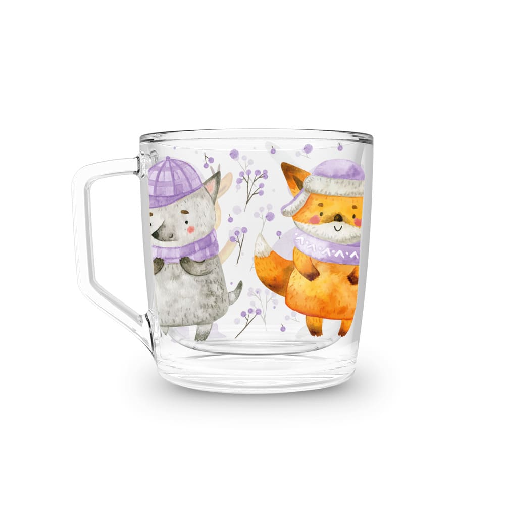 Xícara HX86 - Inverno Roxo - Imagem 2