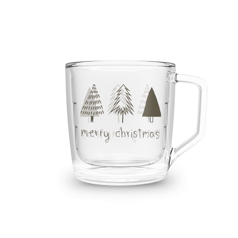 Xícara HX86 - Natal Minimalista 01