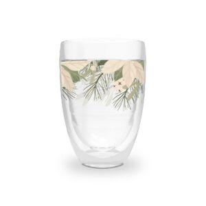 Copo Highlight – Transparente – Flores Sutis