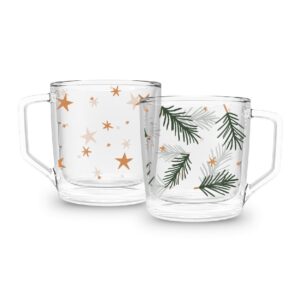 Kit de Xícaras HX86 – Alecrim e Estrela