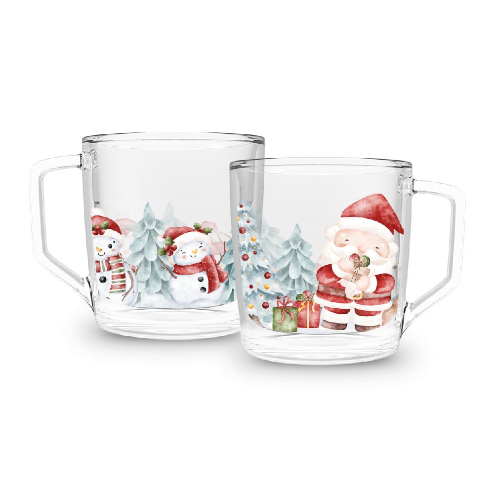 Kit de Xícaras HX86 - Amigos na Neve