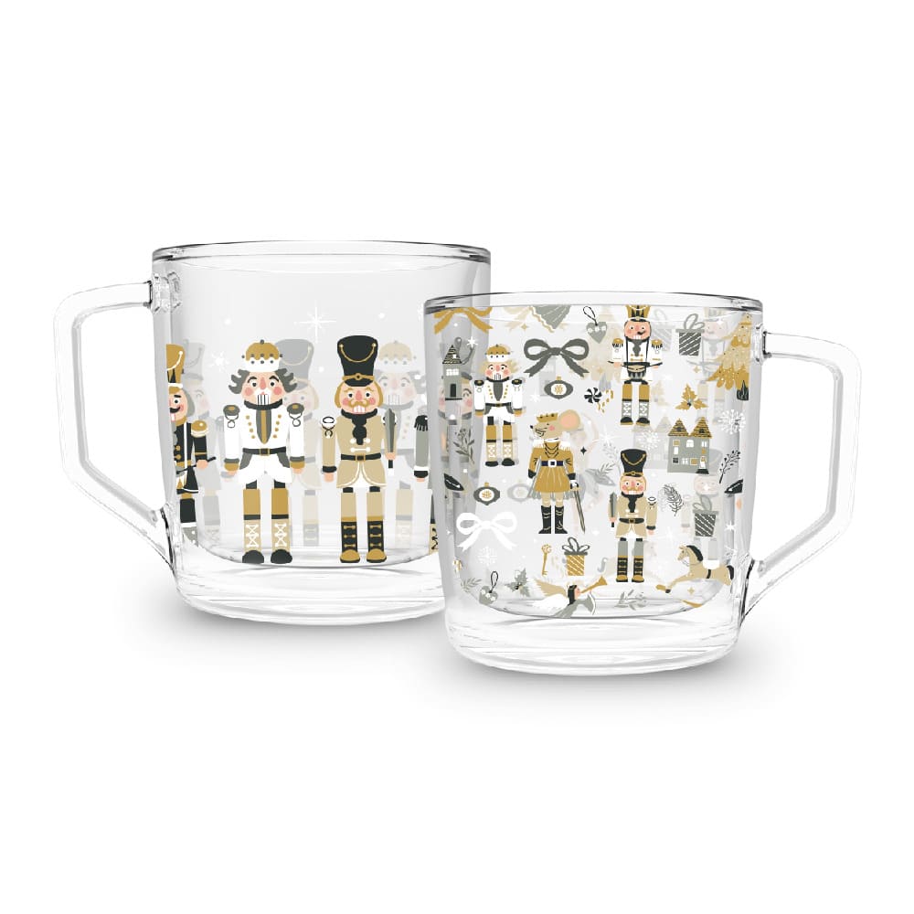 Kit de Xícaras HX86 - Noite do Quebra-Nozes