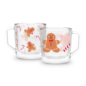 Kit de Xícaras HX86 – Biscoitos Natalinos