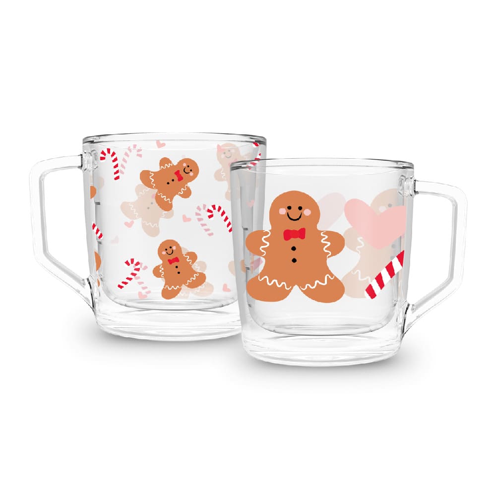 Kit de Xícaras HX86 - Biscoitos Natalinos