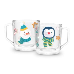 Kit de Xícaras HX86 – Amigos do Frio