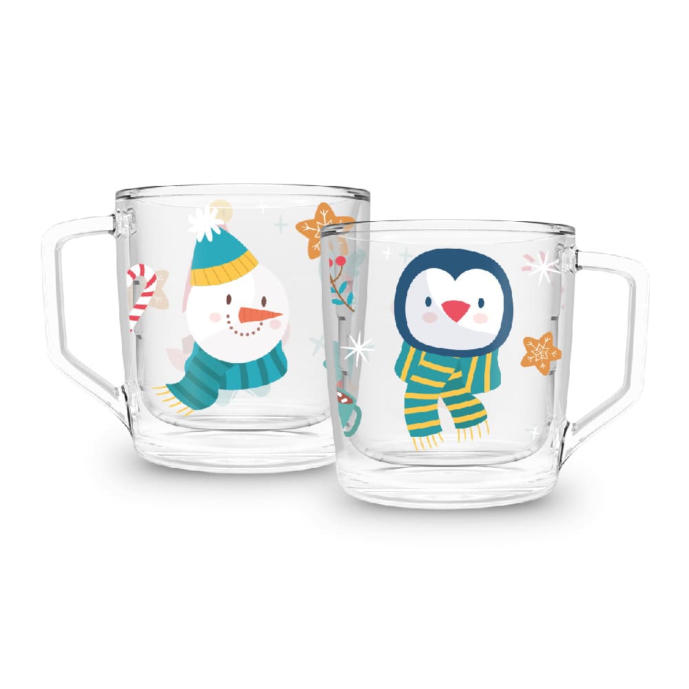 Kit de Xícaras HX86 - Amigos do Frio