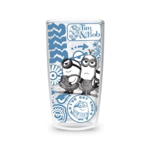 HX86 – Minions Stickers Azul