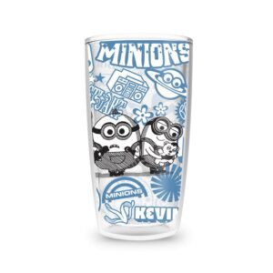 HX86 – Minions Stickers Azul