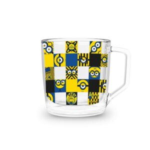 Xícara HX86 – Minions | Quadriculado