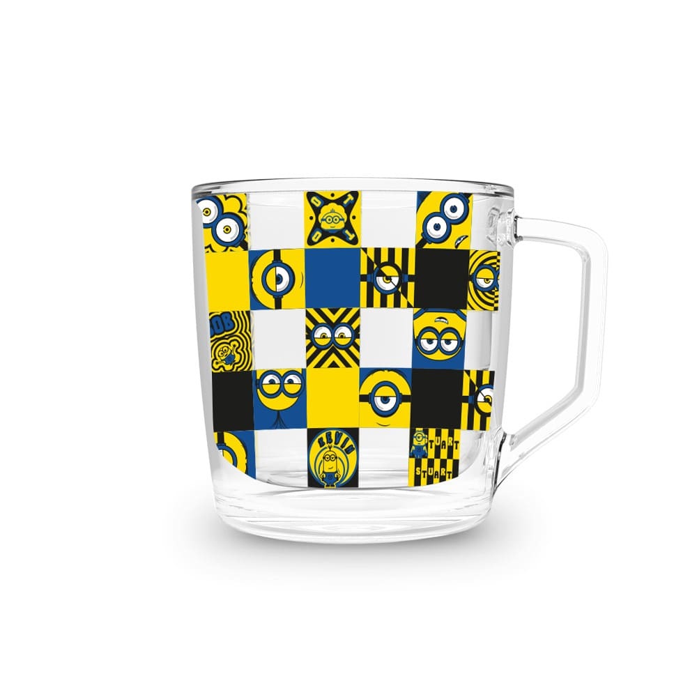 Xícara HX86 - Minions | Quadriculado