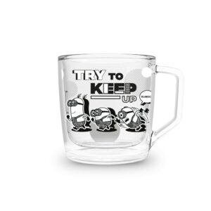 Xícara HX86 – Minions | Keep Up