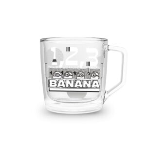 Xícara HX86 – Minions | 1, 2, 3 Banana