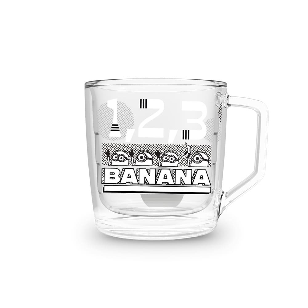 Xícara HX86 - Minions | 1, 2, 3 Banana