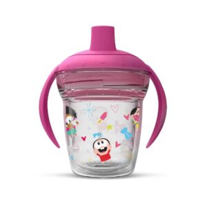 Copo ABCD – Turma da Mônica | Turma Fofinha Meninas