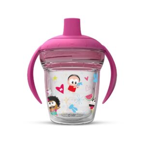 Copo ABCD – Turma da Mônica | Turma Fofinha Meninas