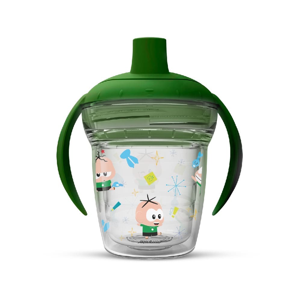 Copo ABCD - Turma da Mônica | Mini Cebolinha - Imagem 2