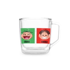 Xícara HX86 – Turma da Mônica | Humor da Semana